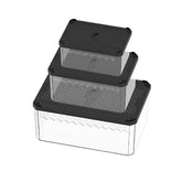 Nomoypet Magnetic Middle Sliding LID Feeding Box